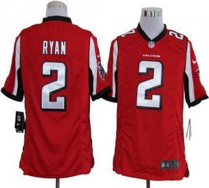 Jerseys Factory Cheap Nike Falcons #2 Matt Ryan Red Team Color M