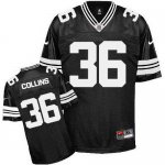 Jerseys Factory Cheap Nike Packers #36 Nick Collins Black Shadow