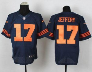 Jerseys Factory Cheap Nike Bears #17 Alshon Jeffery Navy Blue 19