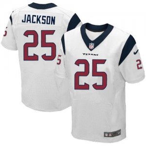 Jerseys Factory Cheap Nike Texans #25 Kareem Jackson White Men's