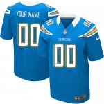 Jerseys Factory Cheap Nike San Diego Chargers Customized Electri
