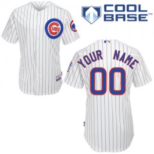 Jerseys Factory Cheap Cubs Personalized Authentic White Baseball