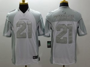 Jerseys Factory Cheap Nike Cardinals #21 Patrick Peterson White