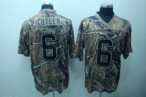 Jerseys Factory Cheap Bears #6 Jay Cutler Camouflage Realtree St