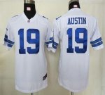 Jerseys Factory Cheap Nike Cowboys #19 Miles Austin White Youth