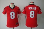Jerseys Factory Cheap Nike Texans #8 Matt Schaub Red Alternate W