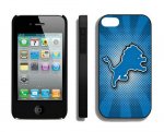 Jerseys Factory Cheap NFL Detroit Lions IPhone 4/4S Case_1