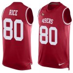 Jerseys Factory Cheap Nike 49ers #80 Jerry Rice Red Team Color M