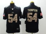 Jerseys Factory Cheap Nike Panthers #54 Shaq Thompson Black Men'
