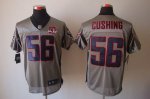 Jerseys Factory Cheap Nike Texans #56 Brian Cushing Grey Shadow