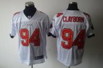 Jerseys Factory Cheap Buccaneers #94 Adrian Clayborn White Stitc