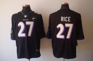 Jerseys Factory Cheap Nike Ravens #27 Ray Rice Black Alternate W