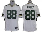 Jerseys Factory Cheap Nike Packers #88 Jermichael Finley White M