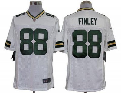 Jerseys Factory Cheap Nike Packers #88 Jermichael Finley White M