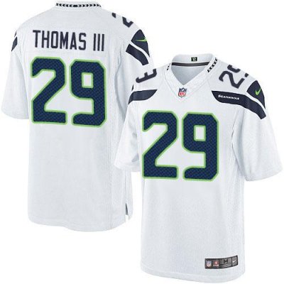 Jerseys Factory Cheap Nike Seahawks #29 Earl Thomas III White Me