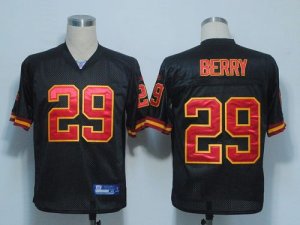 Jerseys Factory Cheap Chiefs #29 Eric Berry Black Stitched NFL J