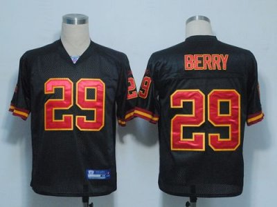 Jerseys Factory Cheap Chiefs #29 Eric Berry Black Stitched NFL J