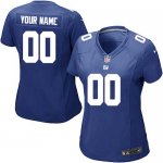 Jerseys Factory Cheap Nike New York Giants Customized Royal Blue