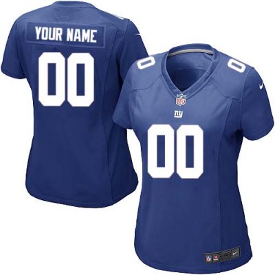 Jerseys Factory Cheap Nike New York Giants Customized Royal Blue