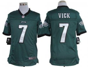 Jerseys Factory Cheap Nike Eagles #7 Michael Vick Midnight Green