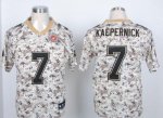 Jerseys Factory Cheap Nike 49ers #7 Colin Kaepernick Camo USMC M