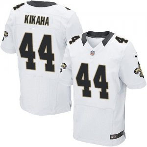 Jerseys Factory Cheap Nike Saints #44 Hau'oli Kikaha White Men's