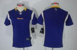 Jerseys Factory Cheap Nike Vikings Blank Purple Team Color Women