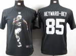 Jerseys Factory Cheap Nike Raiders #85 Darrius Heyward-Bey Black