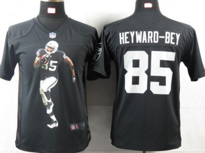 Jerseys Factory Cheap Nike Raiders #85 Darrius Heyward-Bey Black