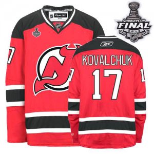 Jerseys Factory Cheap Devils #17 Ilya Kovalchuk Red Home 2012 St