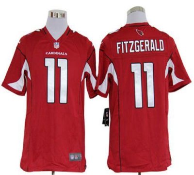 Jerseys Factory Cheap Nike Cardinals #11 Larry Fitzgerald Red Te