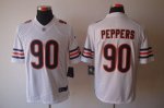Jerseys Factory Cheap Nike Bears #90 Julius Peppers White Men's
