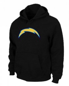 Jerseys Factory Cheap San Diego Chargers Logo Pullover Hoodie Bl