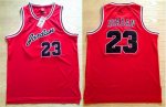 Jerseys Factory Cheap Bulls #23 Michael Jordan Red Anniversary S