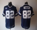Jerseys Factory Cheap Nike Cowboys #82 Jason Witten Navy Blue Te