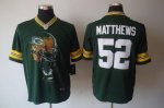 Jerseys Factory Cheap Nike Packers #52 Clay Matthews Green Team