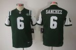 Jerseys Factory Cheap Nike Jets #6 Mark Sanchez Green Team Color