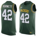 Jerseys Factory Cheap Nike Packers #42 Morgan Burnett Green Team
