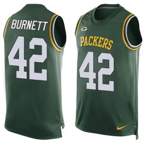 Jerseys Factory Cheap Nike Packers #42 Morgan Burnett Green Team