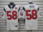 Jerseys Factory Cheap Nike Texans #58 Brooks Reed White With 10t