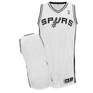 Jerseys Factory Cheap Revolution 30 Spurs Blank White Stitched N