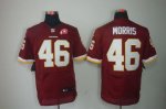 Jerseys Factory Cheap Nike Redskins #46 Alfred Morris Burgundy R