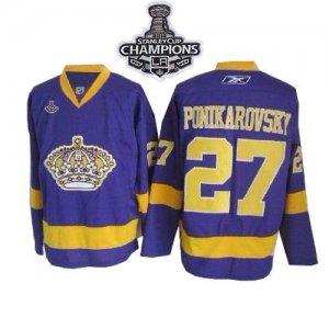 Jerseys Factory Cheap Kings #27 Alexei Ponikarovsky 2012 Stanley