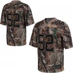 Jerseys Factory Cheap Ravens #52 Ray Lewis Camouflage Realtree S