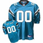 Jerseys Factory Cheap Panthers Personalized Authentic Blue NFL J
