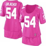 Jerseys Factory Cheap Nike Bears #54 Brian Urlacher Pink Women's