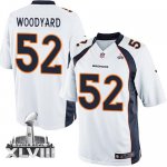 Jerseys Factory Cheap Nike Broncos #52 Wesley Woodyard White Sup