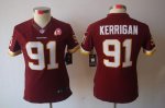 Jerseys Factory Cheap Nike Redskins #91 Ryan Kerrigan Burgundy R