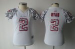 Jerseys Factory Cheap Falcons #2 Matt Ryan White Women's Zebra F