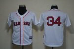 Jerseys Factory Cheap Red Sox #34 David Ortiz White Cool Base Em